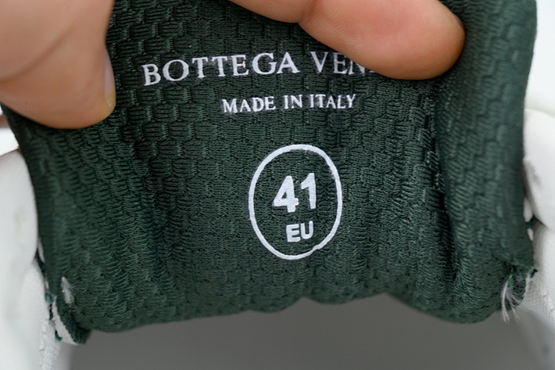 【CA1MB】墨绿银 葆蝶家跑鞋 Bottega Veneta Orbit低帮休闲跑鞋 Dark Green Silver