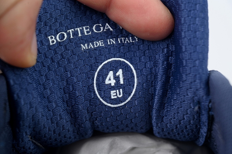 【CA1MB】深蓝银 葆蝶家跑鞋 Bottega Veneta Orbit低帮休闲跑鞋 Deep Blue Silver