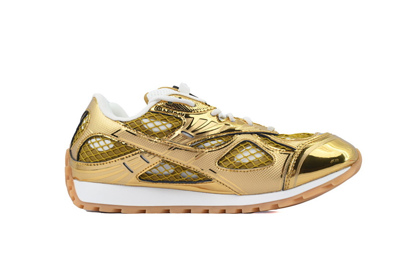 yupoo_310044_33594258.jpg 【CA1MB】金色 葆蝶家跑鞋 Bottega Veneta Orbit低帮休闲跑鞋 Golden