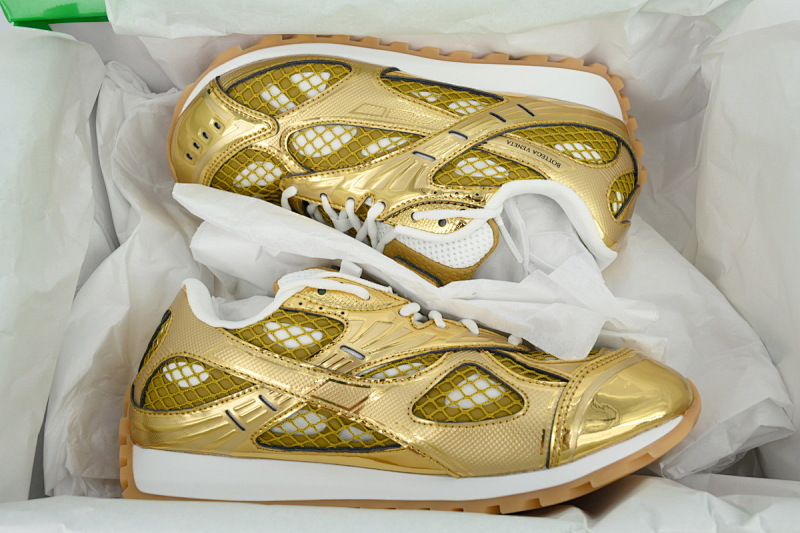 yupoo_310044_9d845a54.jpg 【CA1MB】金色 葆蝶家跑鞋 Bottega Veneta Orbit低帮休闲跑鞋 Golden