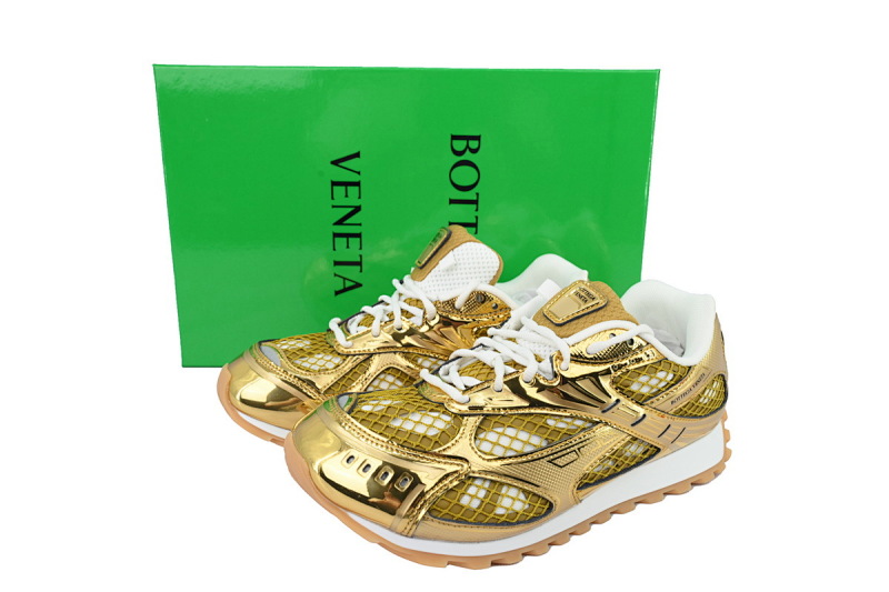 yupoo_310044_be51889a.jpg 【CA1MB】金色 葆蝶家跑鞋 Bottega Veneta Orbit低帮休闲跑鞋 Golden