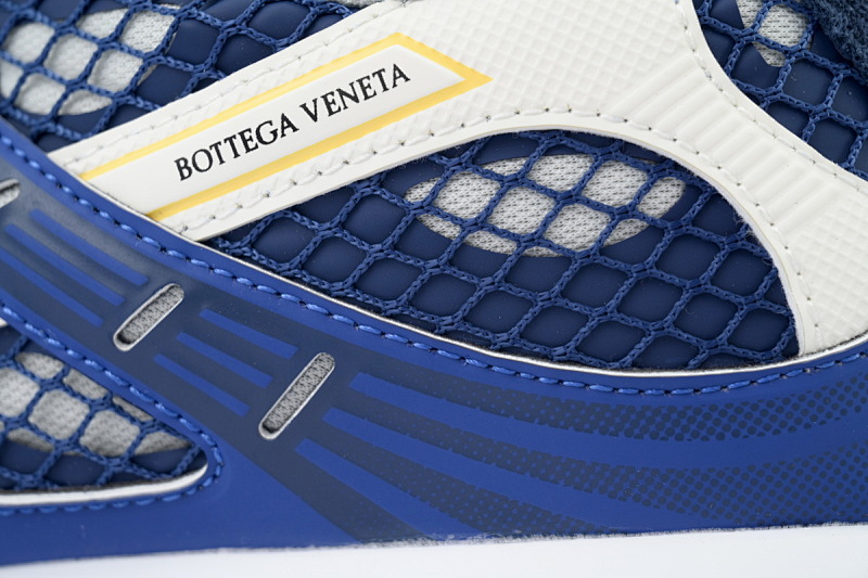 【CA1MB】深蓝 葆蝶家跑鞋 Bottega Veneta Orbit低帮休闲跑鞋Dark Blue