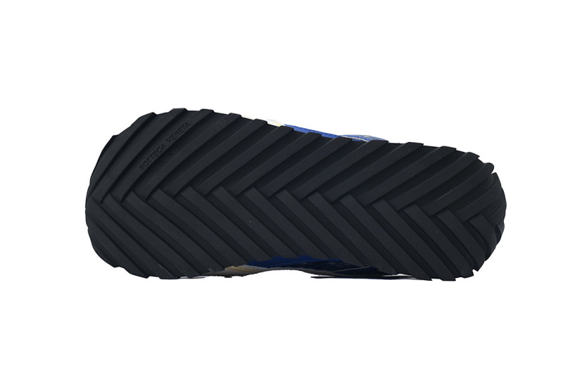 【CA1MB】深蓝 葆蝶家跑鞋 Bottega Veneta Orbit低帮休闲跑鞋Dark Blue