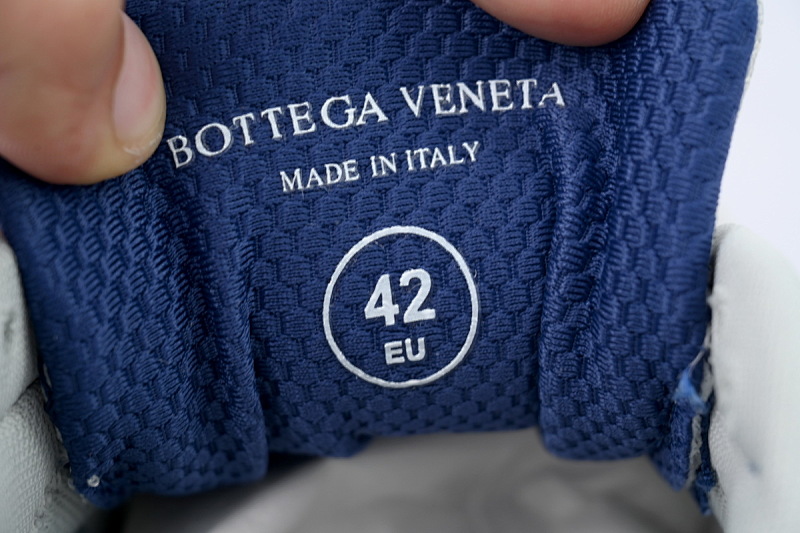 【CA1MB】深蓝 葆蝶家跑鞋 Bottega Veneta Orbit低帮休闲跑鞋Dark Blue