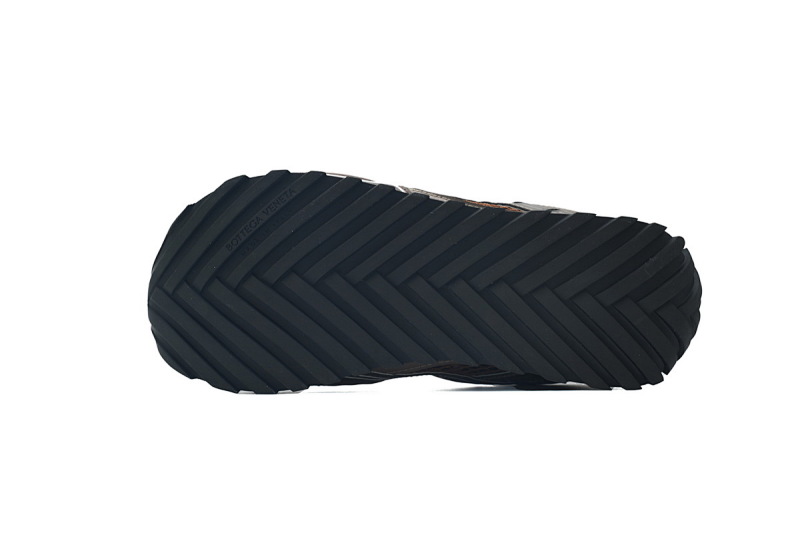 【CA1MB】棕色 葆蝶家跑鞋 Bottega Veneta Orbit低帮休闲跑鞋Brown