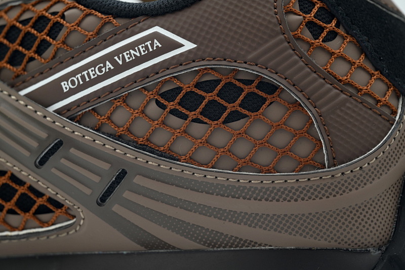 【CA1MB】棕色 葆蝶家跑鞋 Bottega Veneta Orbit低帮休闲跑鞋Brown