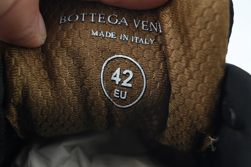 【CA1MB】棕色 葆蝶家跑鞋 Bottega Veneta Orbit低帮休闲跑鞋Brown
