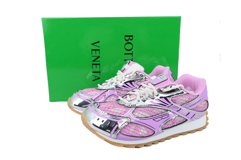 yupoo_310116_129aca86.jpg 【CA1MB】粉色 葆蝶家跑鞋 Bottega Veneta Orbit低帮休闲跑鞋Pink