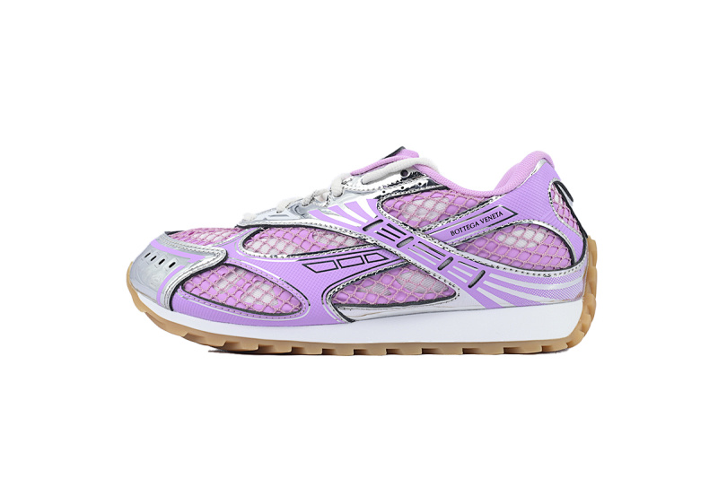 【CA1MB】粉色 葆蝶家跑鞋 Bottega Veneta Orbit低帮休闲跑鞋Pink