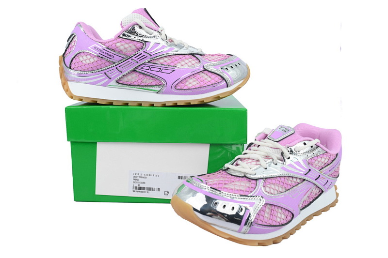yupoo_310116_7902fb54.jpg 【CA1MB】粉色 葆蝶家跑鞋 Bottega Veneta Orbit低帮休闲跑鞋Pink