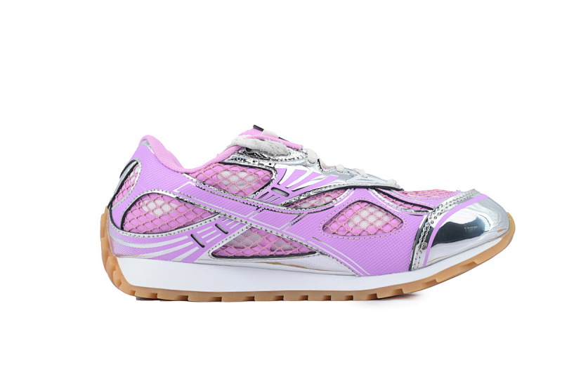 yupoo_310116_b40242b3.jpg 【CA1MB】粉色 葆蝶家跑鞋 Bottega Veneta Orbit低帮休闲跑鞋Pink