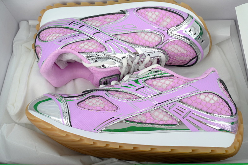 yupoo_310116_e1247b6a.jpg 【CA1MB】粉色 葆蝶家跑鞋 Bottega Veneta Orbit低帮休闲跑鞋Pink