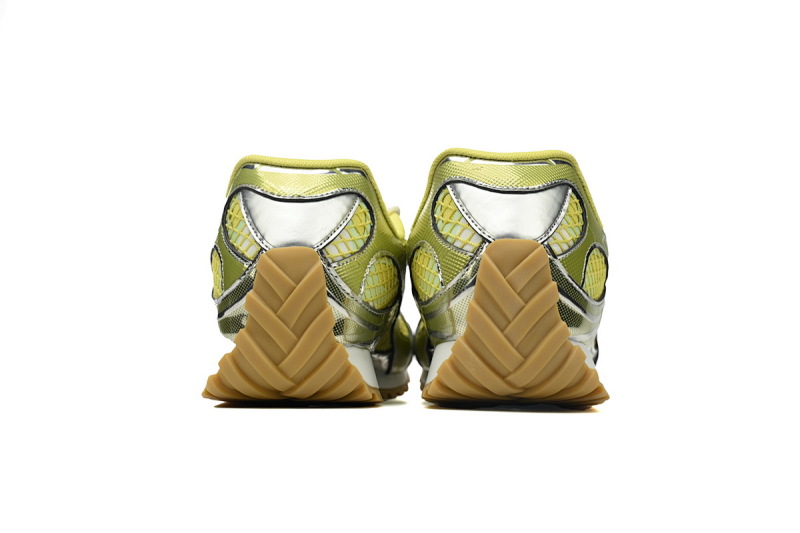 【CA1MB】黄色 葆蝶家跑鞋 Bottega Veneta Orbit低帮休闲跑鞋Yellow