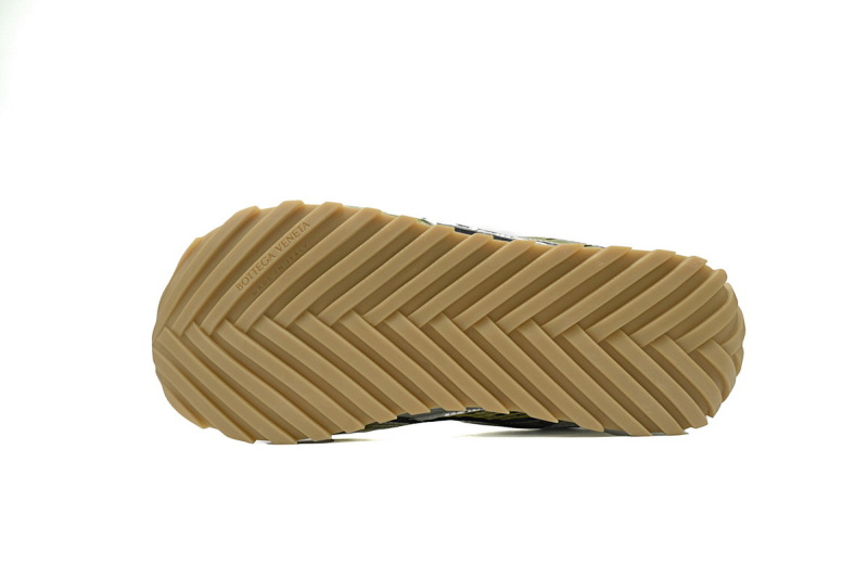【CA1MB】黄色 葆蝶家跑鞋 Bottega Veneta Orbit低帮休闲跑鞋Yellow