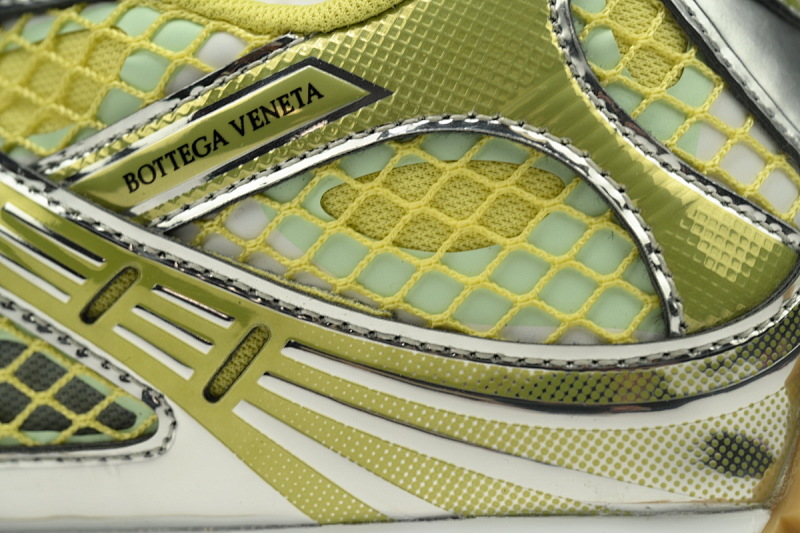 【CA1MB】黄色 葆蝶家跑鞋 Bottega Veneta Orbit低帮休闲跑鞋Yellow
