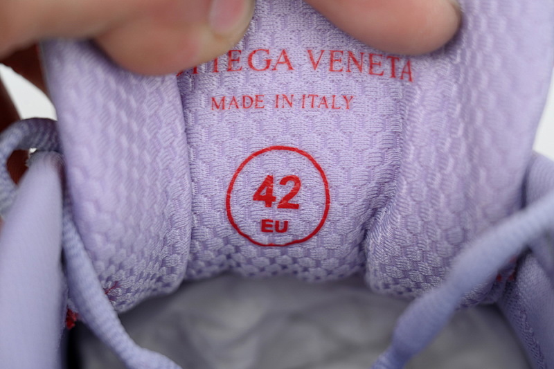 【CA1MB】红色 葆蝶家跑鞋 Bottega Veneta Orbit低帮休闲跑鞋Red