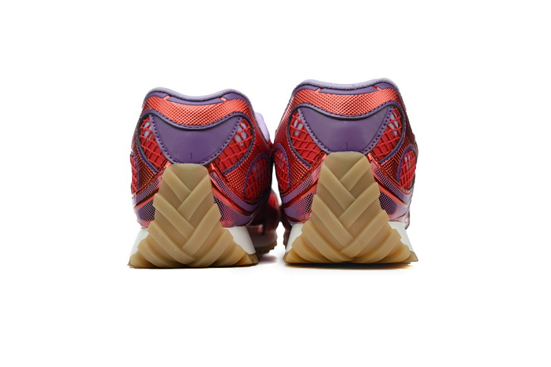 【CA1MB】红色 葆蝶家跑鞋 Bottega Veneta Orbit低帮休闲跑鞋Red