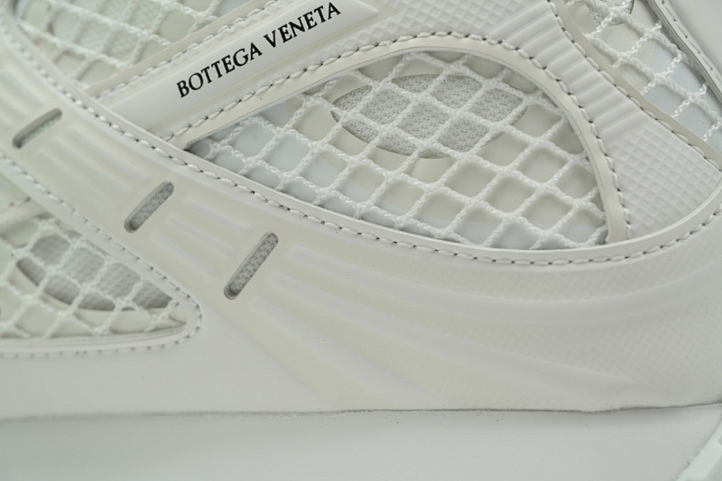 【CA1MB】白色 葆蝶家跑鞋 Bottega Veneta Orbit低帮休闲跑鞋Wine