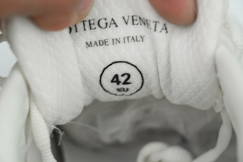 【CA1MB】白色 葆蝶家跑鞋 Bottega Veneta Orbit低帮休闲跑鞋Wine