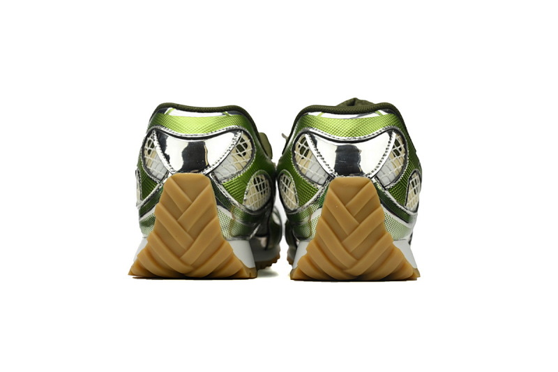 【CA1MB】橄榄绿 葆蝶家跑鞋 Bottega Veneta Orbit低帮休闲跑鞋Olive Green