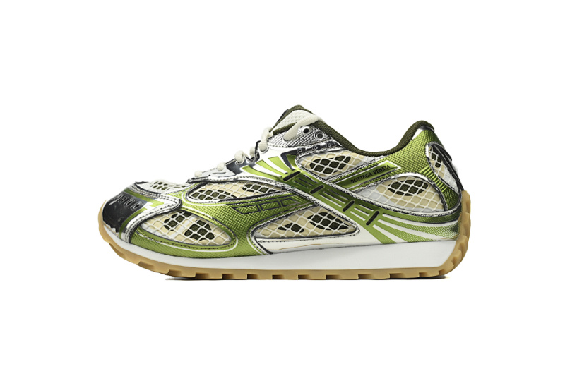 yupoo_310236_efb6daa8.jpg 【CA1MB】橄榄绿 葆蝶家跑鞋 Bottega Veneta Orbit低帮休闲跑鞋Olive Green