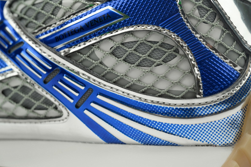 【CA1MB】蓝色 葆蝶家跑鞋 Bottega Veneta Orbit低帮休闲跑鞋Blue