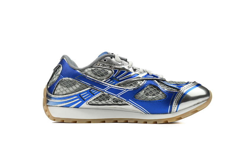 【CA1MB】蓝色 葆蝶家跑鞋 Bottega Veneta Orbit低帮休闲跑鞋Blue