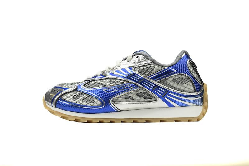 【CA1MB】蓝色 葆蝶家跑鞋 Bottega Veneta Orbit低帮休闲跑鞋Blue