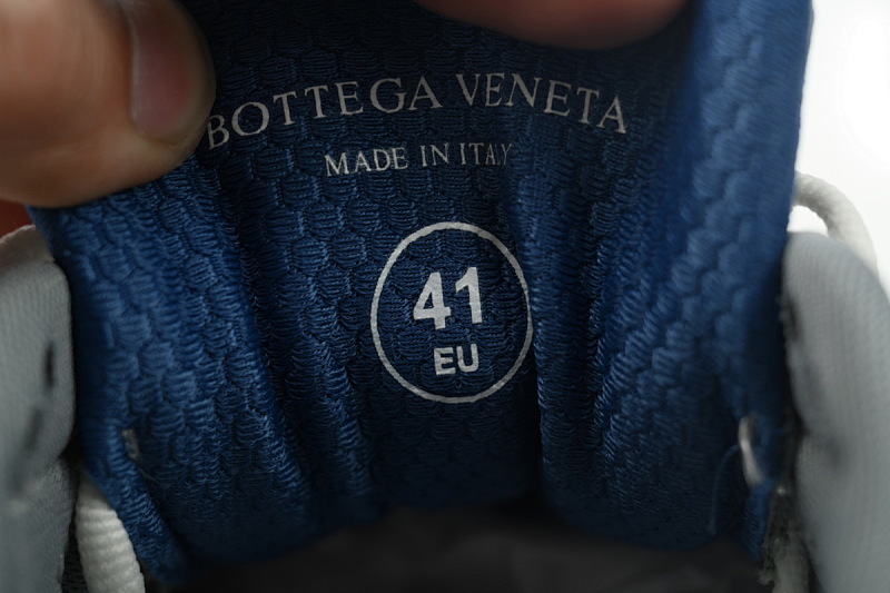 【CA1MB】蓝色 葆蝶家跑鞋 Bottega Veneta Orbit低帮休闲跑鞋Blue