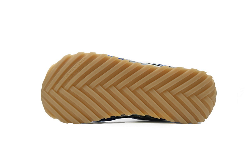 【CA1MB】蓝色 葆蝶家跑鞋 Bottega Veneta Orbit低帮休闲跑鞋Blue