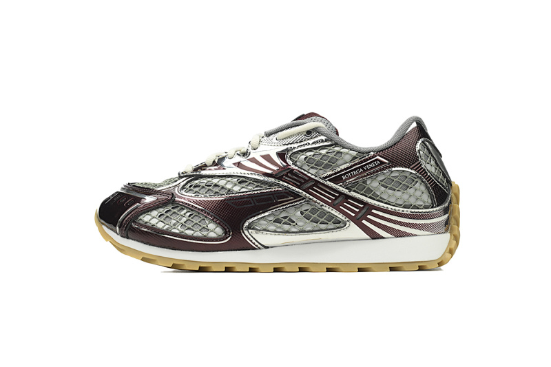 yupoo_310284_24ba5ba0.jpg 【CA1MB】灰红 葆蝶家跑鞋 Bottega Veneta Orbit低帮休闲跑鞋Wine Red