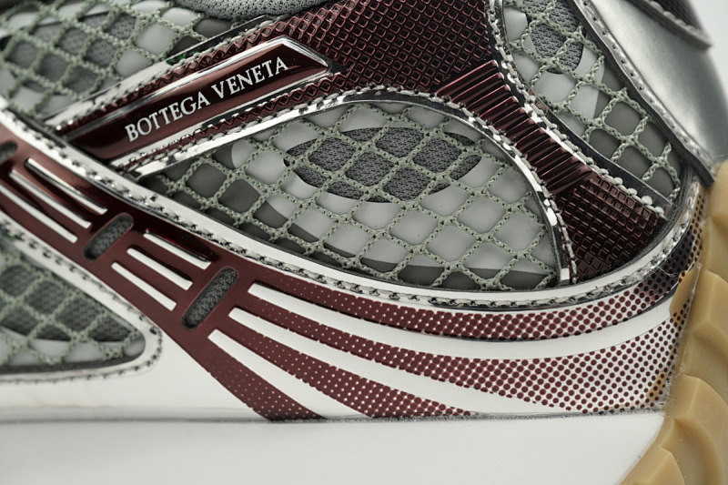 yupoo_310284_a9ac82d3.jpg 【CA1MB】灰红 葆蝶家跑鞋 Bottega Veneta Orbit低帮休闲跑鞋Wine Red