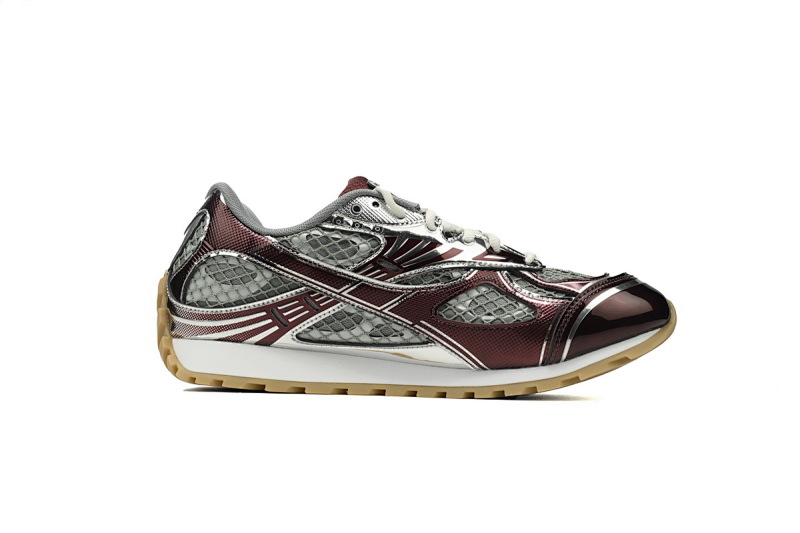 yupoo_310284_c82a5e38.jpg 【CA1MB】灰红 葆蝶家跑鞋 Bottega Veneta Orbit低帮休闲跑鞋Wine Red