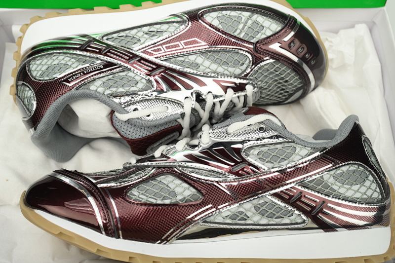 yupoo_310284_c89d6350.jpg 【CA1MB】灰红 葆蝶家跑鞋 Bottega Veneta Orbit低帮休闲跑鞋Wine Red
