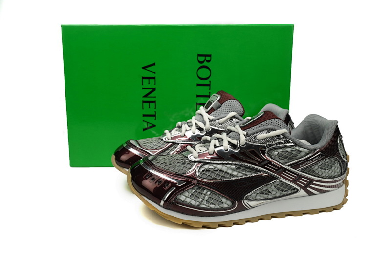yupoo_310284_e65b26d5.jpg 【CA1MB】灰红 葆蝶家跑鞋 Bottega Veneta Orbit低帮休闲跑鞋Wine Red
