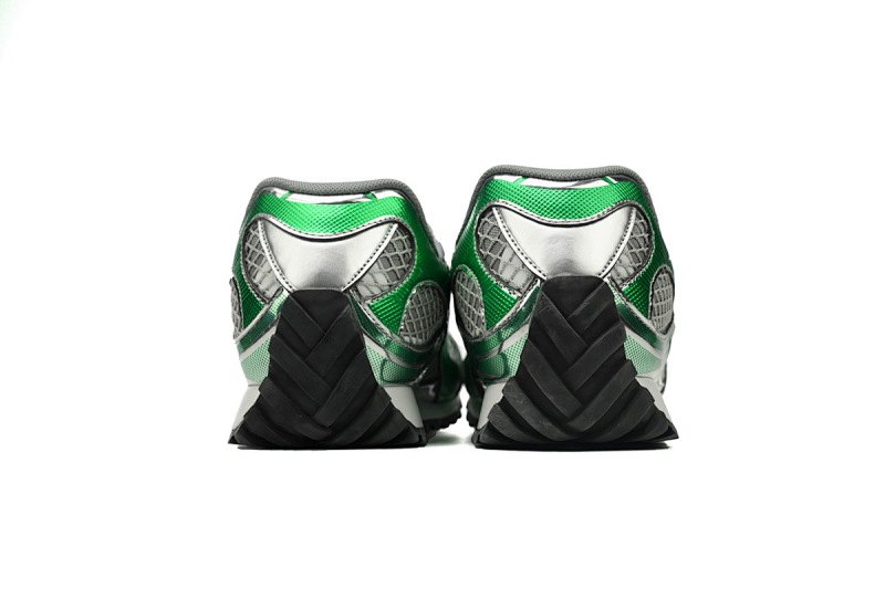 【CA1MB】绿色 葆蝶家跑鞋 Bottega Veneta Orbit低帮休闲跑鞋Green