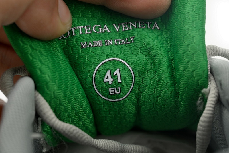 【CA1MB】绿色 葆蝶家跑鞋 Bottega Veneta Orbit低帮休闲跑鞋Green