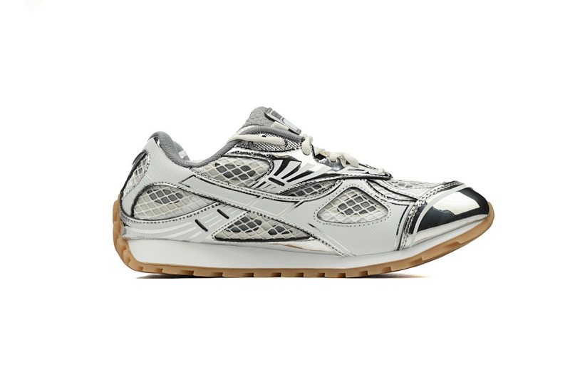 yupoo_310332_0980b1a6.jpg 【CA1MB】银色 葆蝶家跑鞋 Bottega Veneta Orbit低帮休闲跑鞋Silver