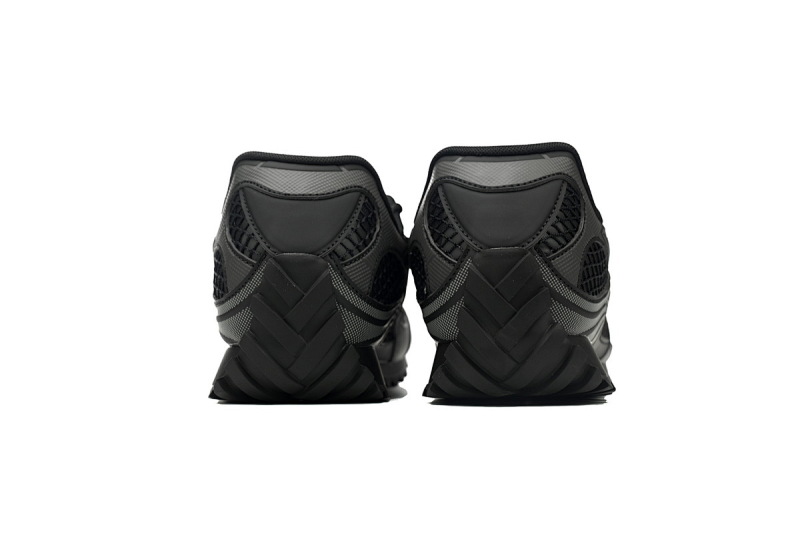 【CA1MB】黑色 葆蝶家跑鞋 Bottega Veneta Orbit低帮休闲跑鞋Black