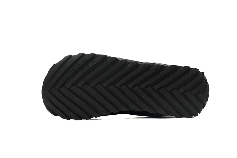 【CA1MB】黑色 葆蝶家跑鞋 Bottega Veneta Orbit低帮休闲跑鞋Black
