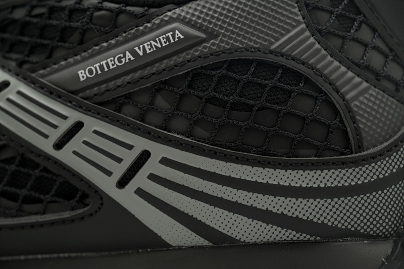 【CA1MB】黑色 葆蝶家跑鞋 Bottega Veneta Orbit低帮休闲跑鞋Black