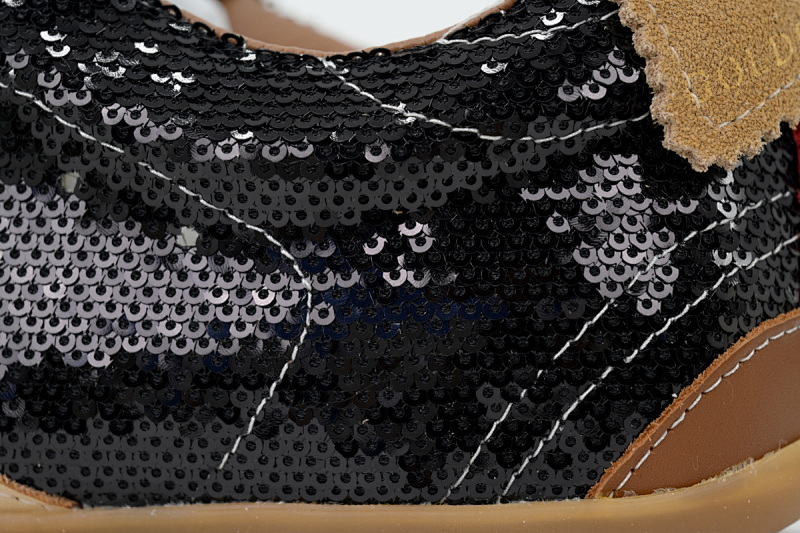 【CA0HZ】 黑亮片 GGDB 时尚休闲小脏鞋 Golden Goose True Star Black Glossy Film