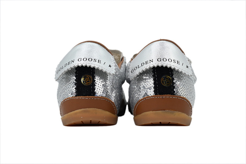 【CA0HZ】银亮片 GGDB 时尚休闲小脏鞋  Golden Goose True Star  Silver Glitter