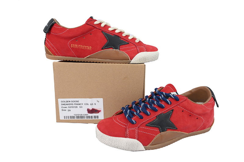 yupoo_310416_7aa05ad7.jpg 【CA0HZ】25红色 GGDB 时尚休闲小脏鞋 Golden Goose True Star 'Red'