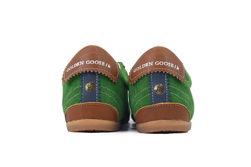 【CA0HZ】25绿色 GGDB 时尚休闲小脏鞋 Golden Goose True Star 'Green'
