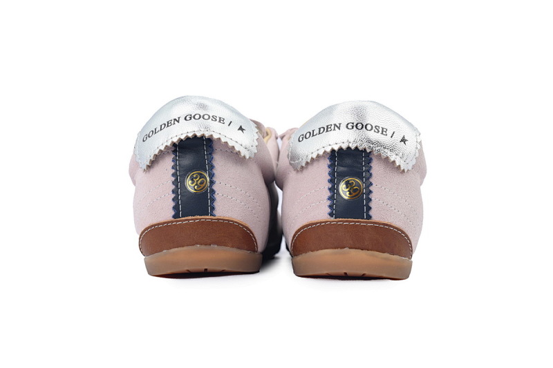【CA0HZ】25杏粉 GGDB 时尚休闲小脏鞋 Golden Goose True Star 'Apricot Pink'