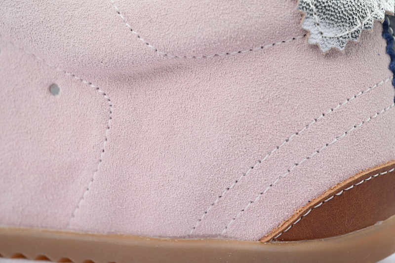 【CA0HZ】25杏粉 GGDB 时尚休闲小脏鞋 Golden Goose True Star 'Apricot Pink'