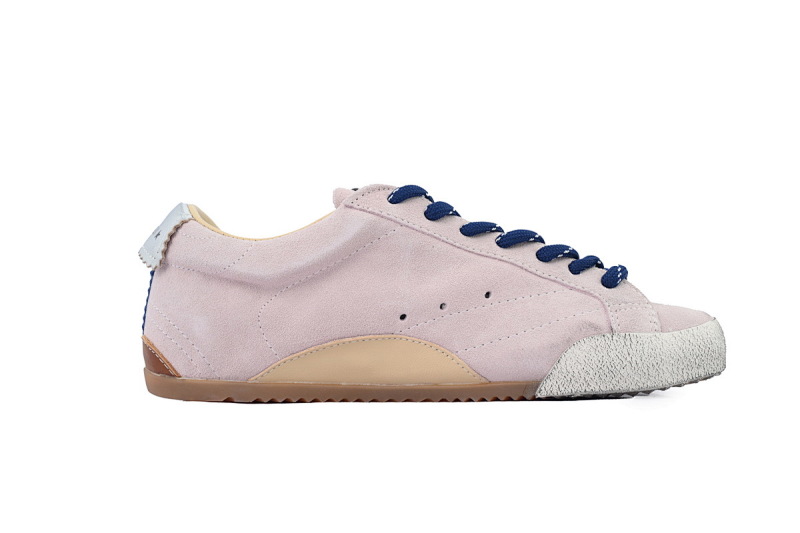 【CA0HZ】25杏粉 GGDB 时尚休闲小脏鞋 Golden Goose True Star 'Apricot Pink'