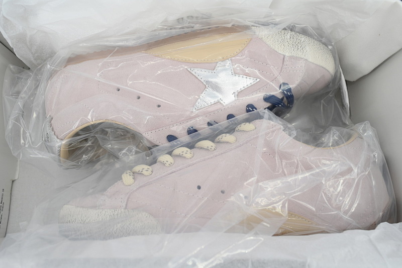 【CA0HZ】25杏粉 GGDB 时尚休闲小脏鞋 Golden Goose True Star 'Apricot Pink'
