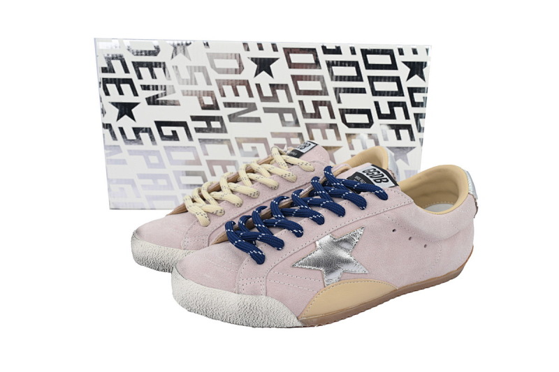 【CA0HZ】25杏粉 GGDB 时尚休闲小脏鞋 Golden Goose True Star 'Apricot Pink'